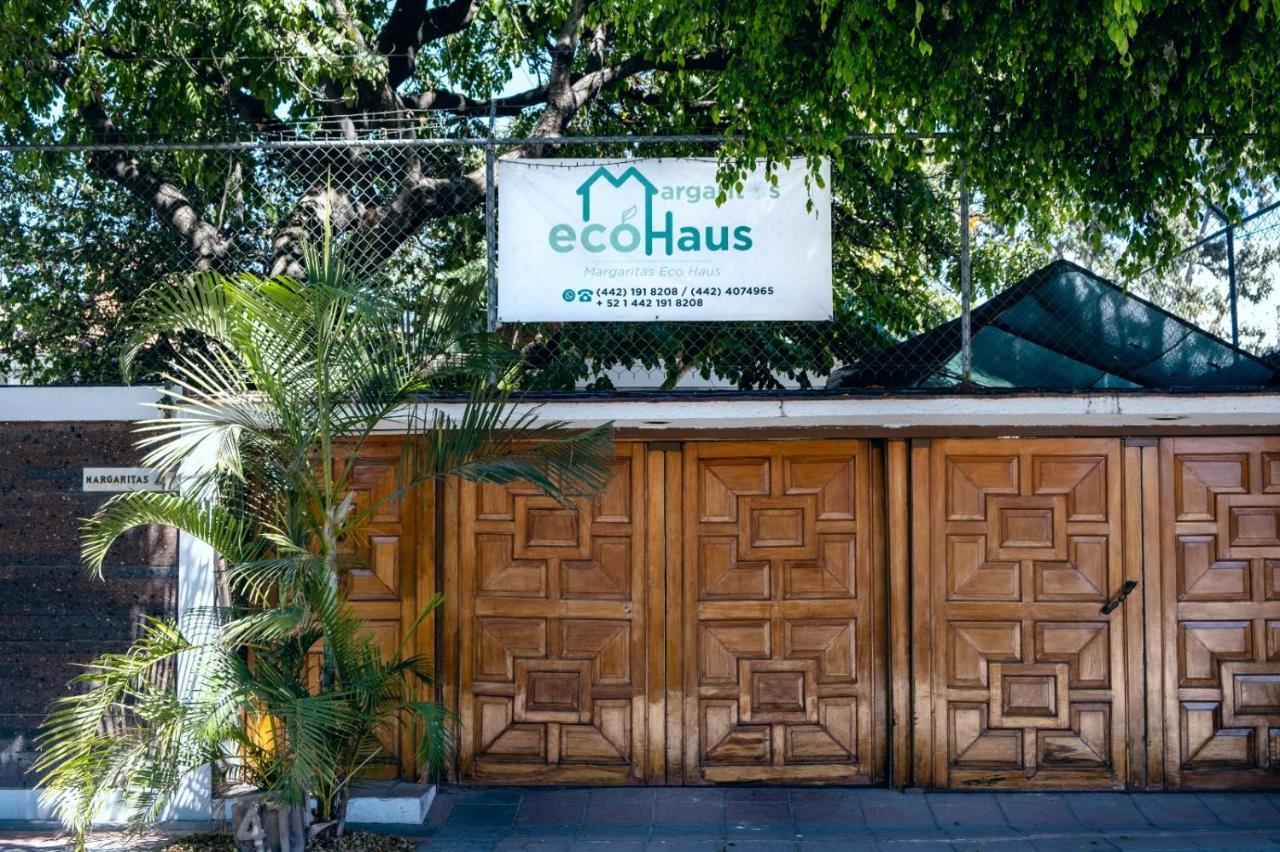 Margaritas Eco Haus Hotel Querétaro Eksteriør billede